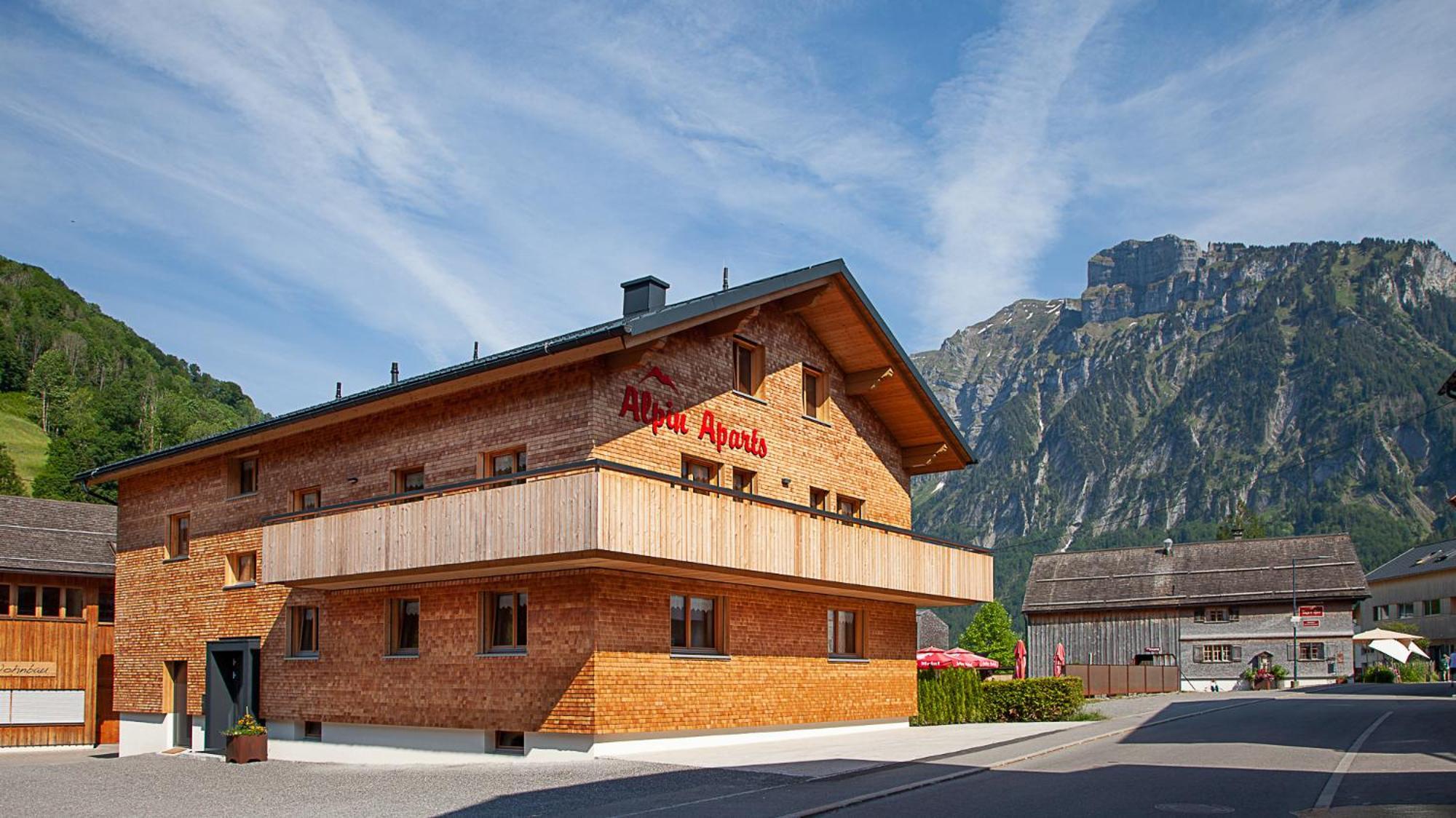 Alpin Aparts Mellau Exterior foto