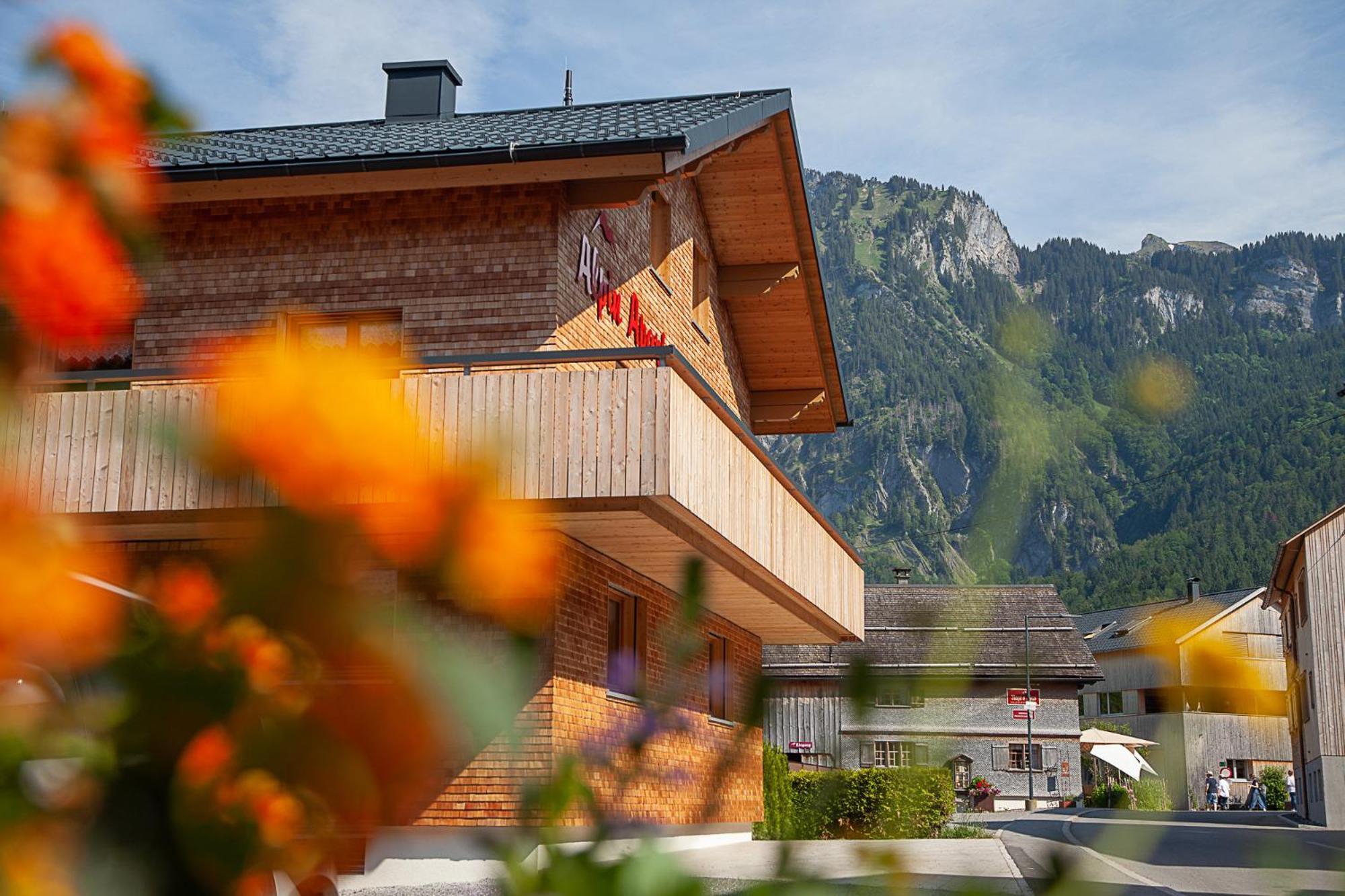 Alpin Aparts Mellau Exterior foto