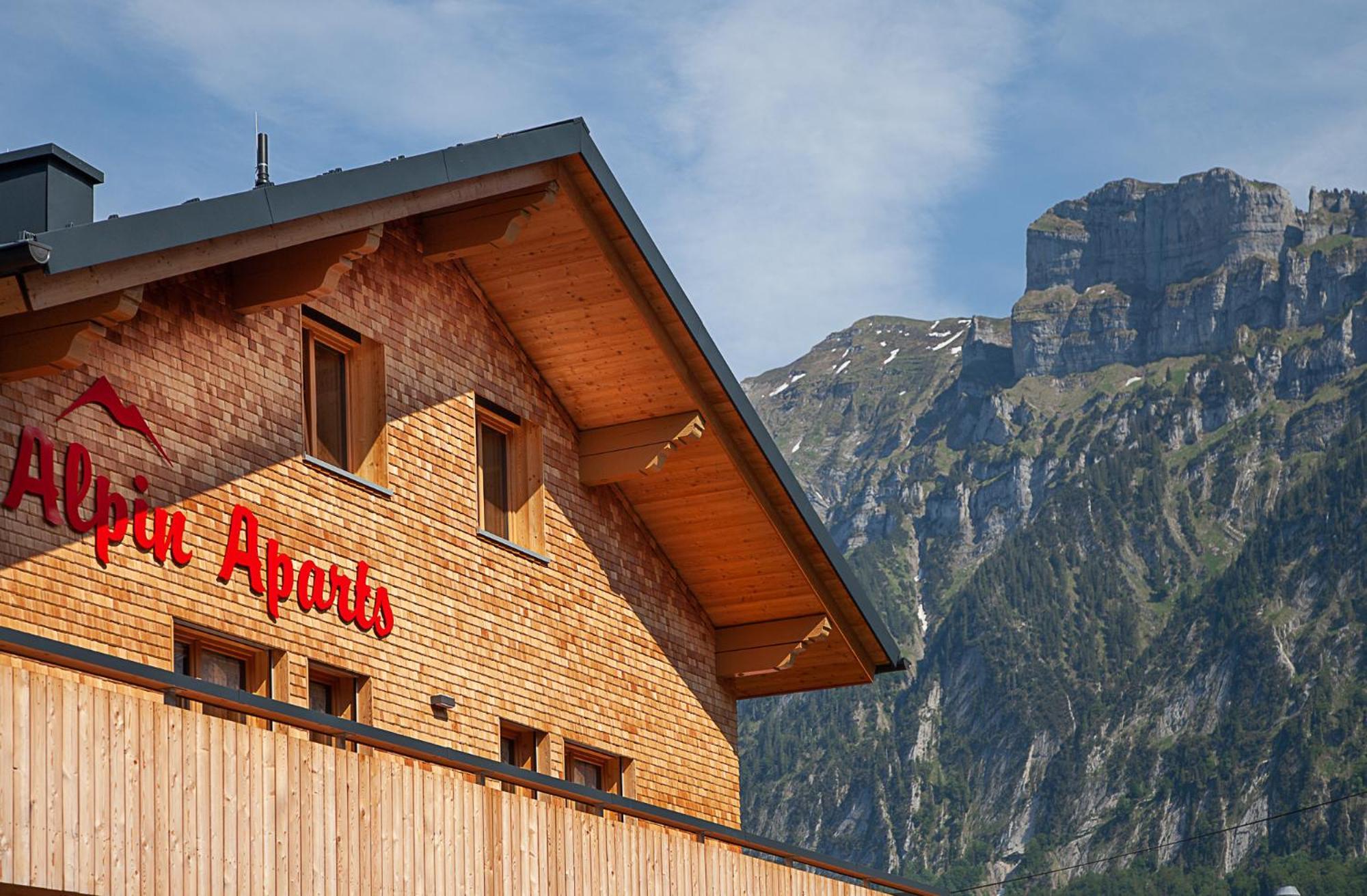 Alpin Aparts Mellau Exterior foto